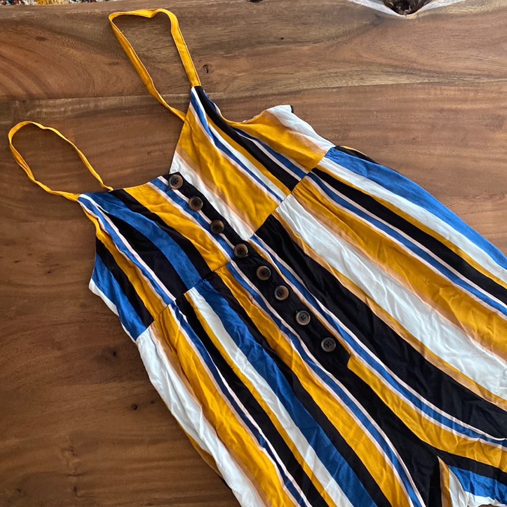 Urban outfitters wide leg romper